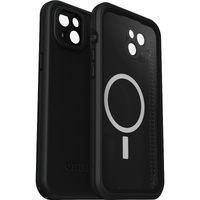OtterBox FRE Magsafe Apple iPhone 14 Plus Case Black - (77-90169) DROP 5X Military Standard 2M WaterProofBuilt-In Screen Protector360 degree Protectio