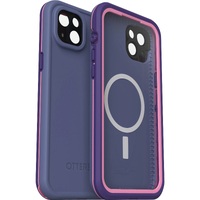 OtterBox FRE Magsafe Apple iPhone 14 Plus Case Purple - (77-90171) DROP 5X Military Standard2M WaterProofBuilt-In Screen Protector360 degree Protectio