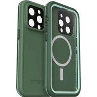 OtterBox FRE Magsafe Apple iPhone 14 Pro Case Green - (77-90173) DROP 5X Military Standard 2M WaterProof Built-In Screen Protector360 degree Protectio