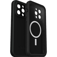 OtterBox FRE Magsafe Apple iPhone 14 Pro Max Case Black -(77-90175)DROP 5X Military Standard2M WaterProofBuilt-In Screen Protector360 degree Protectio