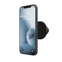 Mophie Snap Vent Mount - Magnetic Car Mount Compatible with Any Smartphone - Black (409907632), Snap Adapter Included, MagSafe Compatible