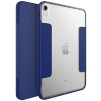 OtterBox Symmetry 360 Elite Apple iPad (10.9') (10th Gen) Case Yale Blue (Blue/Clear) -(77-90369), Multi-Position Stand, Pen Holder, Scratch-Resistant