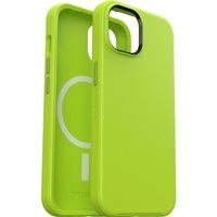 OtterBox Symmetry MagSafe Apple iPhone 14   iPhone 13 Case Lime All Yours (Green) - (77-89032) AntimicrobialDROP 3X Military StandardRaised Edges