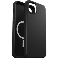OtterBox Symmetry MagSafe Apple iPhone 14 Plus Case Black - (77-88994) Antimicrobial DROP 3X Military Standard Raised Edges Ultra-Sleek