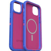 OtterBox Defender XT MagSafe Apple iPhone 14 Plus Case Blooming Lotus (Pink) - (77-89112), DROP+ 5X Military Standard, Multi-Layer, Raised Edges