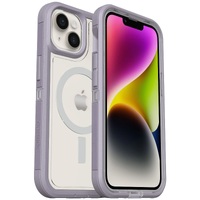 OtterBox Defender XT Clear MagSafe Apple iPhone 14   iPhone 13 Case Lavender Sky(Purple) - (77-90063) DROP 5X Military Standard Multi-Layer Rugged