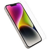 OtterBox Trusted Glass Apple iPhone 14   iPhone 13   iPhone 13 Pro Screen Protector Clear -(77-88913)2x Anti-Scratch9H Surface HardnessDrop Defense