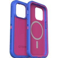 OtterBox Defender XT MagSafe Apple iPhone 14 Pro Case Blooming Lotus (Pink)-(77-89123)DROP 5X Military StandardMulti-LayerRaised EdgesPort Covers