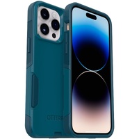 OtterBox Commuter Apple iPhone 14 Pro Max Case Don incht Be Blue - (77-88449)AntimicrobialDROP 3X Military StandardDual-LayerRaised EdgesPort Covers