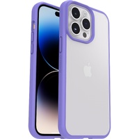 OtterBox React Apple iPhone 14 Pro Max Case Purplexing (Purple) - (77-88902) Antimicrobial DROP Military Standard Raised EdgesHard CaseSoft Grip