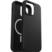 OtterBox Symmetry MagSafe Apple iPhone 14 Pro Max Case Black - (77-89062) Antimicrobial DROP 3X Military Standard Raised Edges Ultra-Sleek
