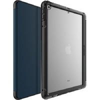OtterBox Apple iPad (10.2-inch) (7th, 8th & 9th Gen) Symmetry Series Folio Case - Coastal Evening (77-62046), 3X Military Standard Drop Protection