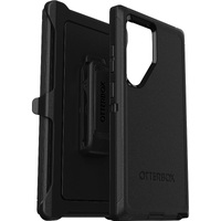 OtterBox Defender Samsung Galaxy S24 Ultra 5G (6.8 inch) Case Black - (77-94494)DROP 5X Military StandardIncluded HolsterWireless Charging Compatible