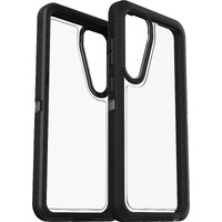 OtterBox Defender XT Clear Samsung Galaxy S24 5G (6.7 inch) Case Clear Black - (77-94721)DROP 5X Military Standard Port cover block dust and dirt