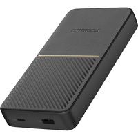 OtterBox Fast Charge Power Bank 20K mAh - Black (78-80642) Dual Port USB-C (18W)  USB-A (18W) Includes USB-C Cable (15CM) USB PD 2.0 3.0 Durable