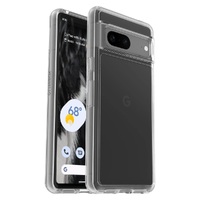 OtterBox Symmetry Clear Google Pixel 7 5G (6.3') Case Clear - (77-89610), Antimicrobial, DROP+ 3X Military Standard, Raised Edges, Ultra-Sleek