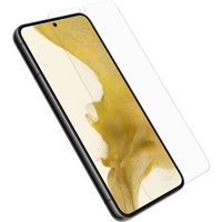 OtterBox Alpha Flex Samsung Galaxy S22 5G (6.1') Screen Protector Clear - (77-86826), Antimicrobial, Superior Scratch Protection,Fingerprint Resistant