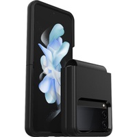 OtterBox Symmetry Flex Samsung Galaxy Z Flip4 5G (6.7') Case Black - (77-90417),Antimicrobial,DROP+ 3X Military Standard,Raised Edges,Hinge Protection