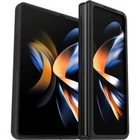 OtterBox Thin Flex Samsung Galaxy Z Fold4 5G (7.6 inch) Case Black - (77-90461) Antimicrobial DROP Military Standard Raised EdgesHard CaseSoft Edges
