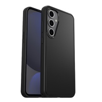 OtterBox Symmetry Samsung Galaxy S24 FE Case Black - (77-97072), Antimicrobial, DROP 3X Military Standard, Raised Edges