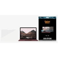 PanzerGlass Microsoft Surface Laptop 1/2/3/4 13.5' Screen Protector - (6253), Scratch Resistant, Shock Absorbing, Rounded Edges, Full Frame Coverage