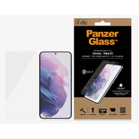 PanzerGlass Samsung Galaxy S22 5G Screen Protector - (7293), AntiBacterial, Scratch Resistant, Shock Absorbing, Edge-to-Edge, 100 % Touch