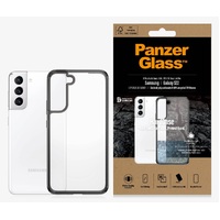 PanzerGlass Samsung Galaxy S22 5G (6.1') HardCase - Smokey Black (0371), 2X Military Grade Standard,Wireless Charging Compatible,Scratch Resistant,2YR