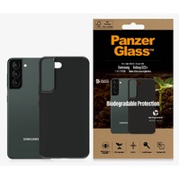 PanzerGlass Samsung Galaxy S22 5G (6.6 inch) Biodegradable Case - Black(0375)Military Grade StandardWireless charging compatibleScratch Resistant 2YR