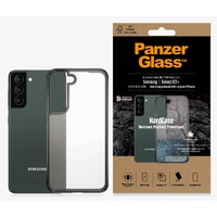 PanzerGlass Samsung Galaxy S22 5G (6.6 inch) HardCase - Smokey Black(0372)2X Military Grade Standard Wireless Charging CompatibleScratch Resistant2YR