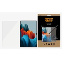 PanzerGlass Samsung Galaxy Tab S8 Ultra Screen Protection - (7289), Anti Bacterial, Crystal clear, Rounded edges, Full frame coverage