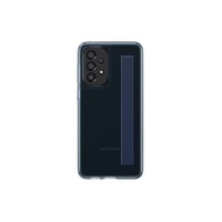 Samsung Galaxy A33 5G (6.4') Slim Strap Cover - Black (EF-XA336CBEGWW), Hybrid Material for Strong Defense, Safe in Your Grip, Strong protection