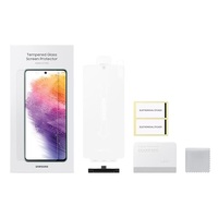 Samsung Galaxy A73 5G (6.7') Tempered Glass Screen Protector - Clear(EF-UA736TTEGWW),Anti-Scratch & Anti-fingerprint,shatter-resistant glass protector