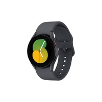 Samsung Galaxy Watch5 Bluetooth (40mm) - Graphite(SM-R900NZAAXSA)*AU STOCK*, 1.2' Super AMOLED,Dual-Core,1.18GHz,1.5GB/16GB, NFC,284mAh,2YR