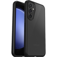 OtterBox React Samsung Galaxy S23 FE Case Black Crystal (Clear Black) - (77-94251)AntimicrobialDROP Military StandardRaised EdgesHard Case