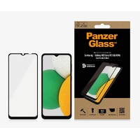 PanzerGlass Samsung Galaxy A04s / Galaxy A03 Core / Galaxy A13 5G (6.5') Screen Protector Edge-to-Edge - Black (7283), Scratch & Shock Resistant, 2YR
