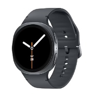 Samsung Galaxy Watch8 Bluetooth  4G (44mm) - Graphite(SM-L335FDAAXSA),1.5 ft, Super AMOLED, 1.6GHz, 2GB 32GB,Bluetooth v5.3, 435mAh, 2 Years Warranty