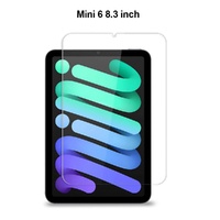 Generic Apple iPad Mini A17 Pro (7th Gen)  iPad Mini (8.3 ft) (6th Gen) Tempered Glass Screen Protector - Oleophobic Coating, Anti-explosion
