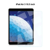 USP Apple iPad Air 3 (10.5 inch) 2.5D Full Coverage Tempered Glass Screen Protector - Protective Film High Transparency 9H Anti-Scratch 0.3mm Thicknes