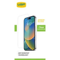 USP Samsung Galaxy A56   A55   A36   A35 5G Armor Glass Screen Protector - Clear, Impact Resistance, 9H Hardness, Ultra-Durable, 3 Years Warranty