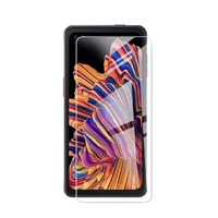 USP Samsung Galaxy XCover5 (5.3 ft) Tempered Glass Screen Protector - 9H Surface Hardness, Ultra Clear, Anti-fingerprint, Smooth Touch, 3 Years Warran