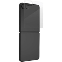 USP Samsung Galaxy Z Flip7 FE   Z Flip6 2.5D Tempered Glass Screen Protector Clear - Anti-Fingerprint, Smooth-Touch, Bubble-Free, Scratch Resistant