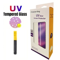 USP Samsung Galaxy S20 UV Tempered Glass Screen Protector - 9H Surface Hardness, Shock Resistant, WaterProof, UV-Resistant