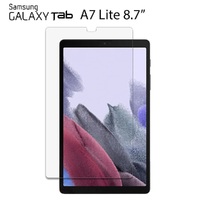 Pisen Samsung Galaxy Tab A7 Lite (8.7 inch) Premium Tempered Glass Screen Protector - Anti-Glare Durable Scratch Resistant Dust Repelling Ultra Clear