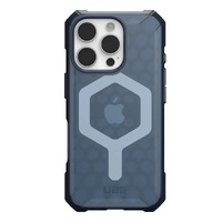 UAG Essential Armor MagSafe Apple iPhone 16 Pro Max (6.9 ft) Case - Cloud Blue (114449114151), 15ft. Drop Protection(4.6M),Raised Screen Surround, Sli