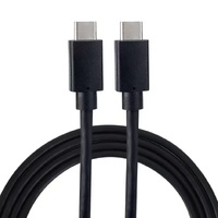 USP USB-C  to USB-C Cable (3.1 Gen 1) (10M) - Black, Fast Charge, 5Gbps Data Transfer, Best for Laptop, Tablet, iPhone, Samsung