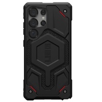 UAG Monarch Pro Samsung Galaxy S25 Ultra 5G (6.9 ft) Rugged Case - Kevlar Black (214461113940), 20ft. Drop Protection (6M), 10 Years Warranty