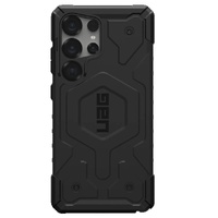 UAG Pathfinder Magnetic Samsung Galaxy S25 Ultra 5G (6.9 ft) Rugged Case - Black (214476114040), 18ft. Drop Protection (5.4M), 10 Years Warranty
