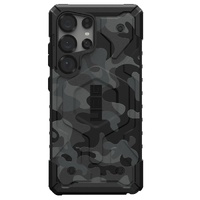 UAG Pathfinder SE Magnetic Samsung Galaxy S25 Ultra 5G (6.9 ft) Rugged Case - Midnight Camo(214479114061),18ft. Drop Protection (5.4M),10 Years Warran