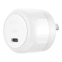 Belkin Boostcharge Compact USB-C PD 3.1 Wall Charger 20W - White (WCA009AUWH), USB-C PD Certified, Fast  Travel to Ready, 2 Years Warranty
