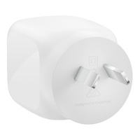 Belkin BoostCharge Pro 67W USB-C Dual GaN Wall Charger (WCH020AUWH)